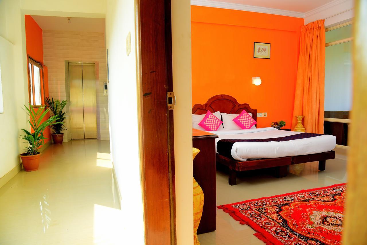 קובאלאם Ocean Bay Ayurvedic Beach Resort מראה חיצוני תמונה