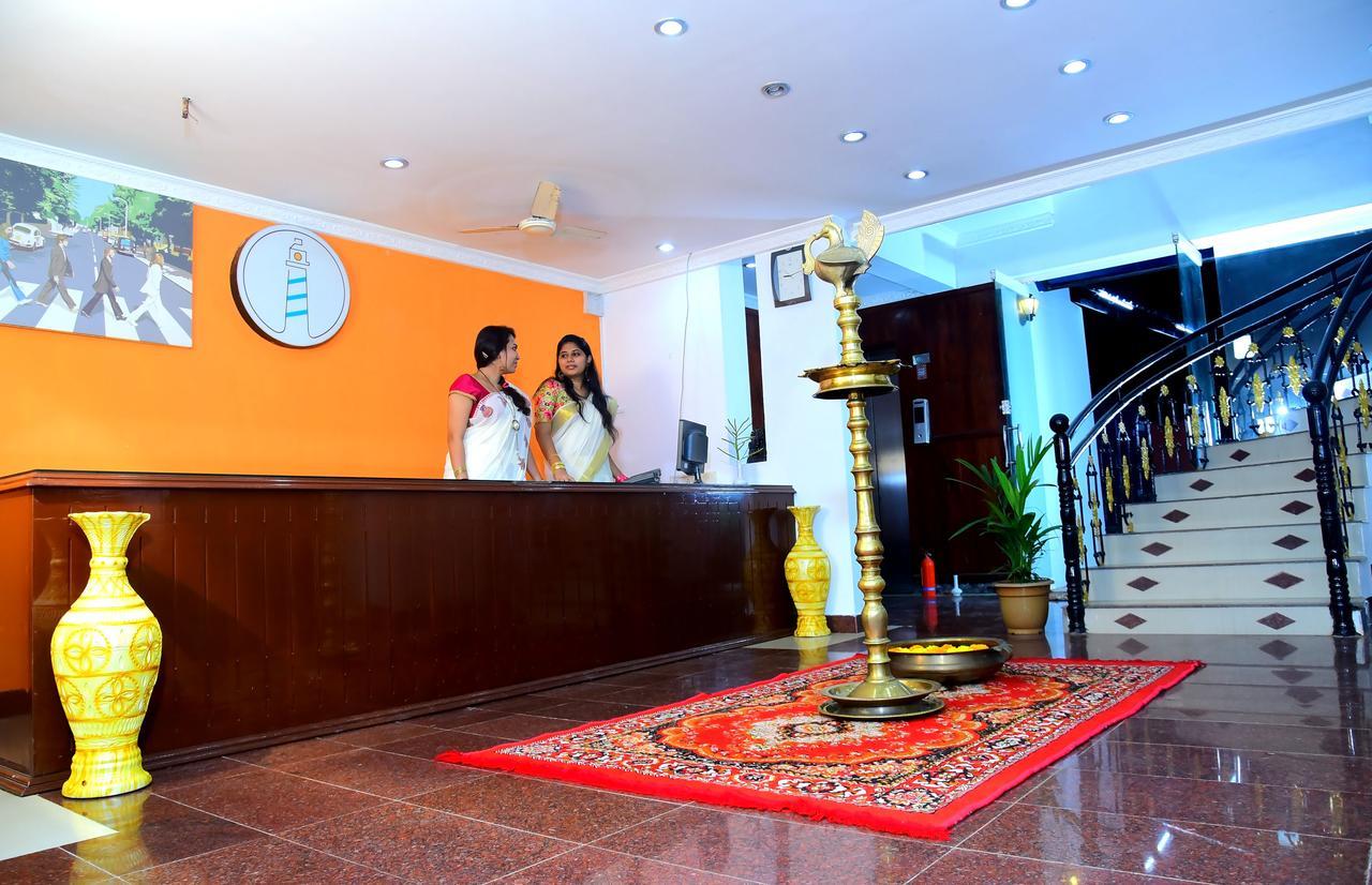 קובאלאם Ocean Bay Ayurvedic Beach Resort מראה חיצוני תמונה