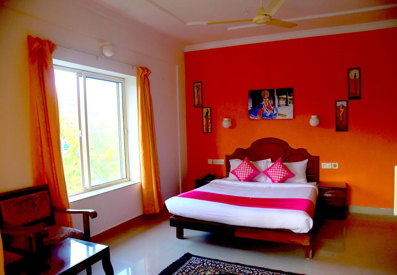 קובאלאם Ocean Bay Ayurvedic Beach Resort מראה חיצוני תמונה