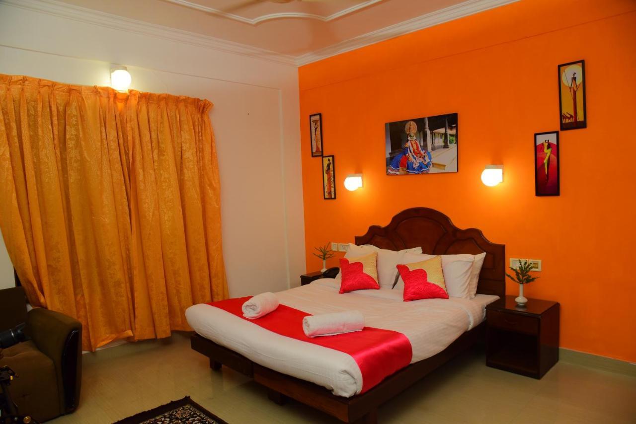 קובאלאם Ocean Bay Ayurvedic Beach Resort מראה חיצוני תמונה