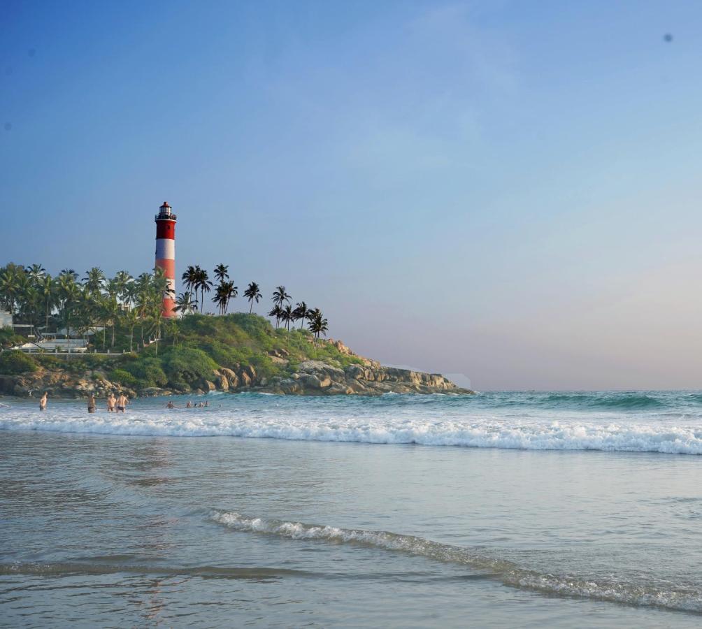 קובאלאם Ocean Bay Ayurvedic Beach Resort מראה חיצוני תמונה